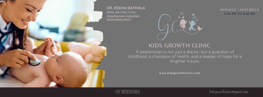 Cover photo of Kids Growth Clinic